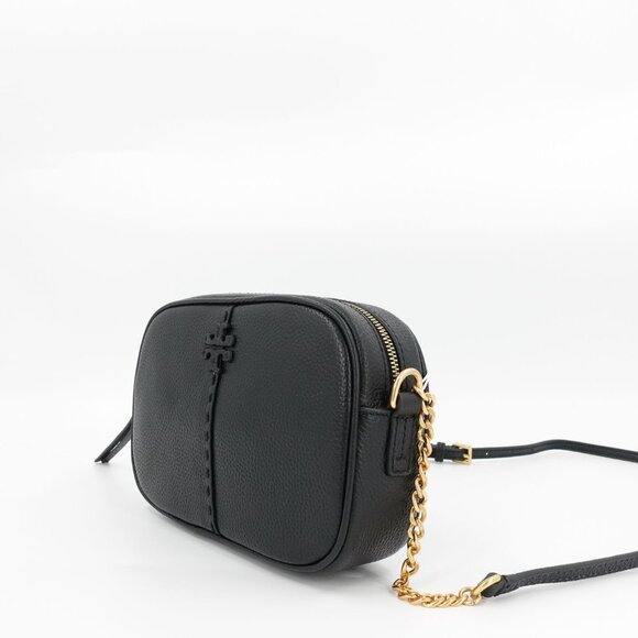 Tory Burch McGraw Camera Bag Black OS - Picture 6 of 15